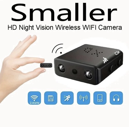 Mini microcamera 1080p - 1080p, hd