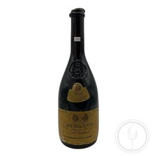 Vintage bottle bersano - bottle,