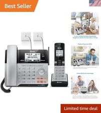 AT&T 2 Linee Cordate/Cordless