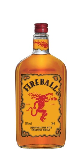 Whisky fireball cinnamon 1 - whisky,