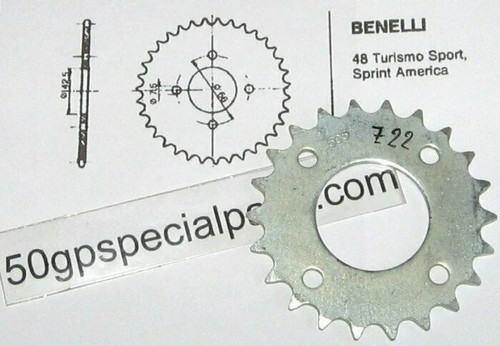 Benelli turismo sport - 48,