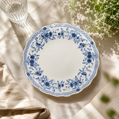 Piatto narumi bone china - piatto,