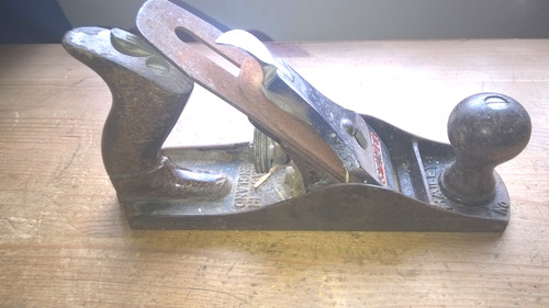 Stanley bailey plane - no.4,