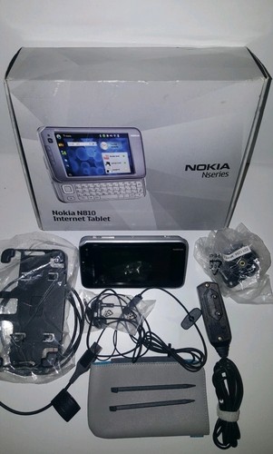 Nokia n810 tablette internet - nokia,