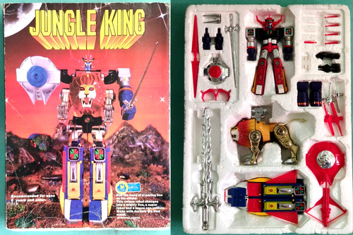 Jungle king daltanious - king,