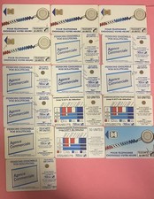 Lot de 16 Telecartes 600