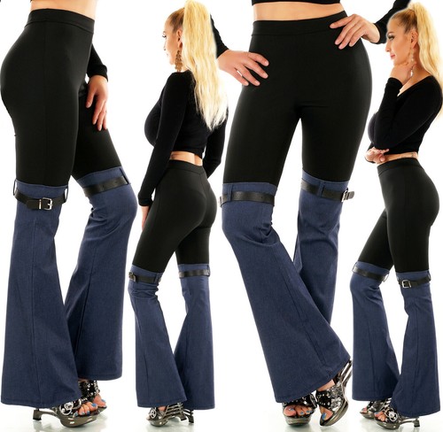 Pantaloni donna vita - , alta