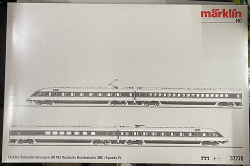 Märklin 37778 automotrice - 37778,