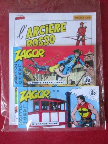 Zagor strisce ristampa - le,