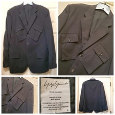 Yohji Yamamoto Blazer Uomo 5