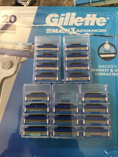 Ricarica gillette mach - ricarica, 3