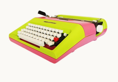 Macchina scrivere olivetti - macchina, da