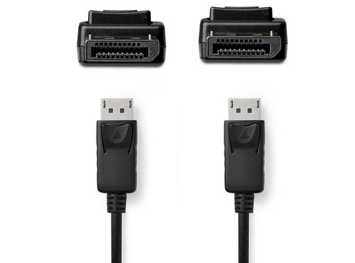 Cavo displayport lungo 5mt v - lungo, 2,5mt