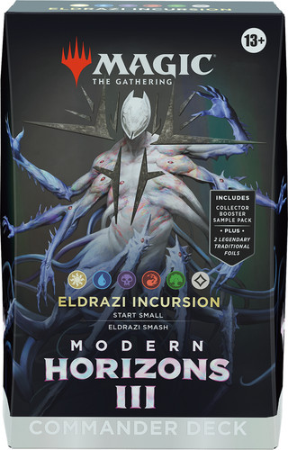 Mtg eldrazi mazzo comandante - eldrazi,