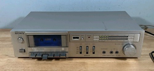 Cassette deck stereo vintage - cassette,