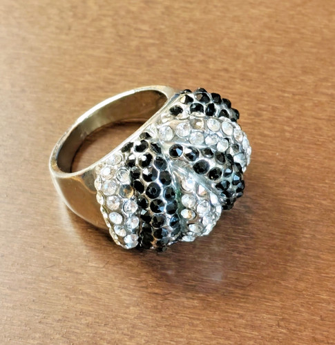 Vintage anello metallo