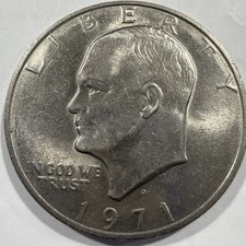 1971 D One Dollar Liberty