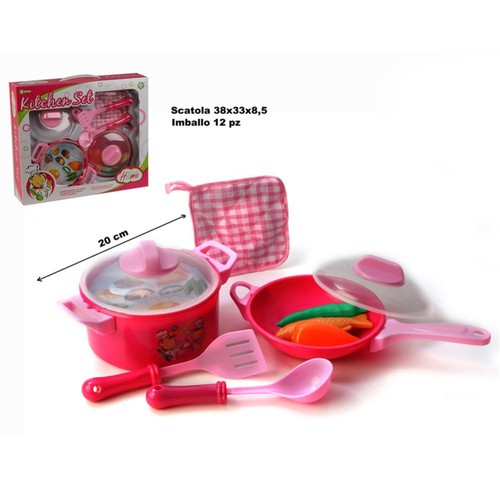 Set accessori cucina con - set,