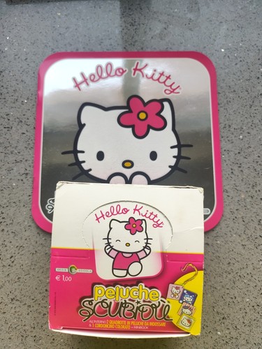 Hello kitty peluche scubidu - hello,