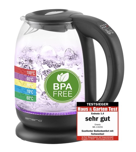 Emerio 119255 bollitore - emerio, wk-119255