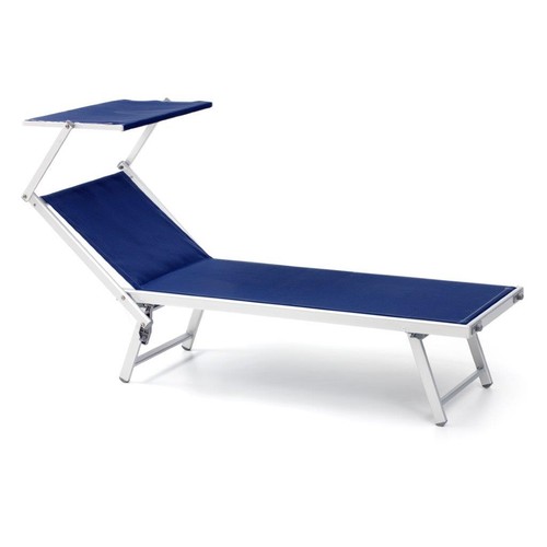 Lettino alluminio mare - lettino, mod