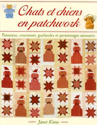 Chats chiens patchwork - chats, en
