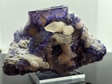 Fluorite multizona con - fluorite,