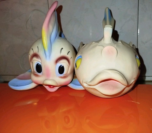 Pupazzi gomma cleo pesce - cleo,