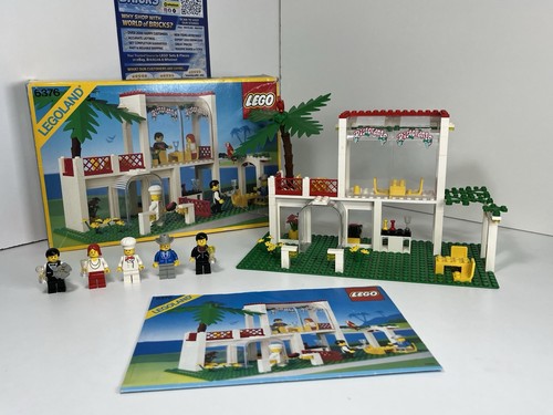 Lego 6376 breezeway - lego,