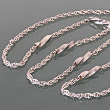 Design Collana In Argento