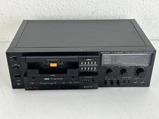 Sanyo D80 Plus Serie Tape Deck