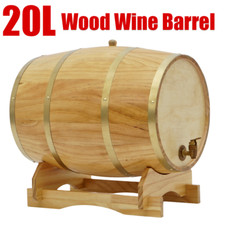 Botte vino rovere 20L cerchio