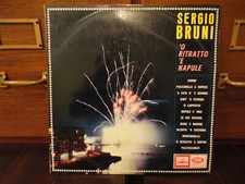 LP ITALY  - SERGIO BRUNI - "'O