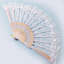 Ventaglio Bianco Plastica e