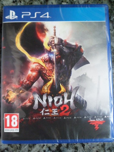 Nioh ps4 nuevo - ps4, manga