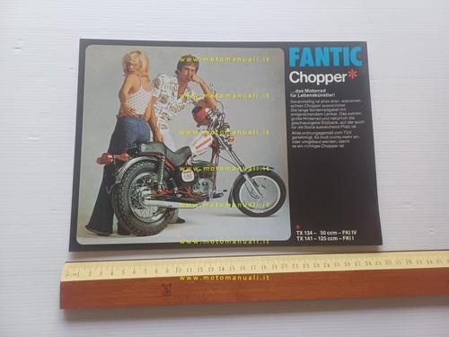 Fantic motor 125 chopper 50 - chopper,