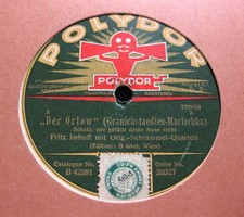 FRITZ IMHOFF Tesoro, non mi