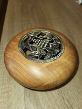 CIOTOLA IN LEGNO, FATTA A MANO