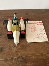 MICRONAUTS Thorium Orbiter Mego 1977 Astronave Vintage Toys robot