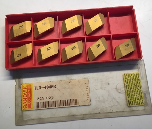Inserti carburo coromant - carburo, di