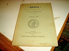 REDIA GIORNALE ENTOMOLOGIA