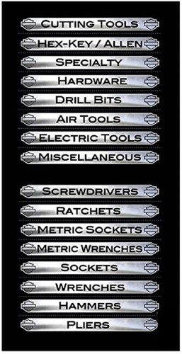 Harley davidson toolbox - harley,