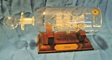 Nave ATLAS in vetro soffiato MAYFLOWER GLASS SCULPTURES cm 22,7 x 6,5 Da vetrina