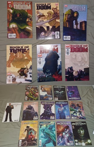 Books doom 6 origin - of,