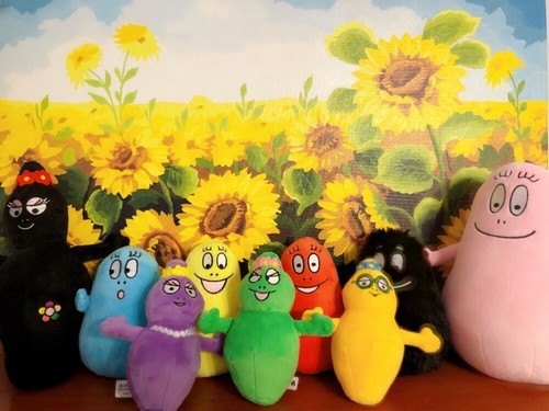 Peluche pupazzo barbapapa - peluche,