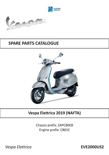 Piaggio vespa parts - vespa,