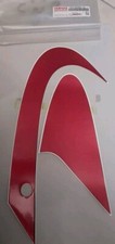 Yamaha Set Decalco Adesivo Convog. DX TDM850 2000 Cod.4TX283031000 Rosso