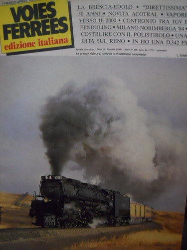 Voies ferrees 1984 - voies, n�14