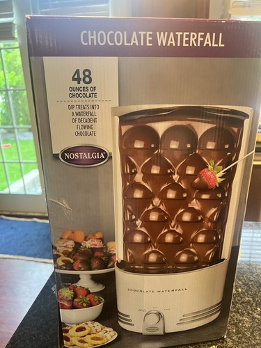 Cascata cioccolato - di,