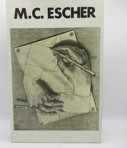 Vtg escher 1000 pc - m.c., puzzle
